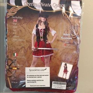 Pretty pirate queen